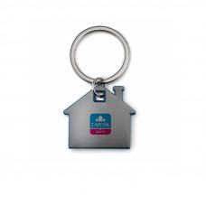 House shape key ring